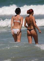 A slim and busty bitch on the Costa Natura Image 2