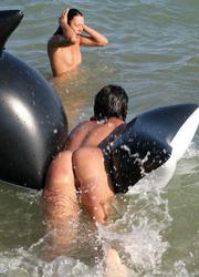 A slim and busty bitch on the Costa Natura Image 5