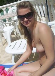 A busty slut at the Plakias Image 11