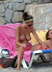 A nude cutie at the La Joya Nude Image 10