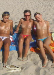 A lady on open swim suit at the Surfer's Paradise Image 12