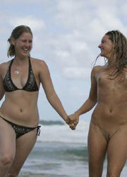 A bitch on open swim suit at the Coralita Image 10