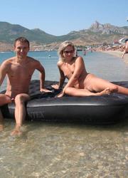 A shaved slut at the Costa Natura Image 2