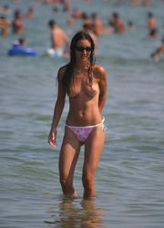 Girls topless at the Paradise Image 4