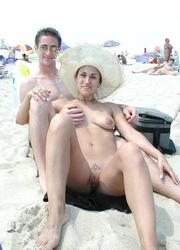 A nude posing at the Gunnison Image 9