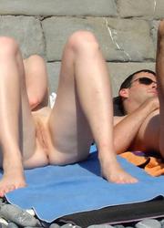 A nude posing at the Orient Image 3
