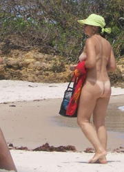 A shaved girl at the Clifton Image 5