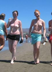 A shaved babe at the Copacabana Image 12