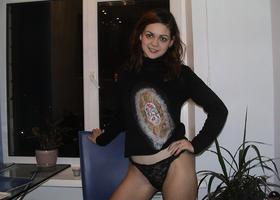 I like naughty babes who let take pics of their great bottoms, juicy holes and young titties. Image 2