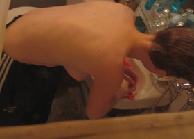 Here are some photos of my latest girlfriends exposing wet pussies, young boobies and sexy butts only for me. Image 6