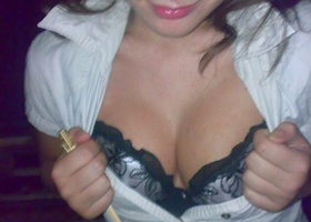 Two my girlfriends showing their tits and panties. Image 6