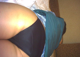 Dirty shots of my girlfriend's ass and pussy. Image 2