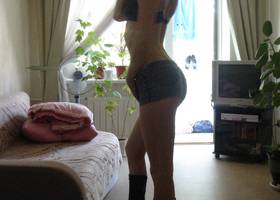 I shot my girlfriend in her lingerie. Image 1
