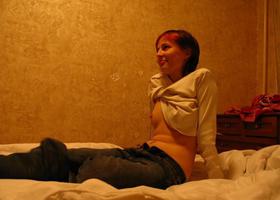 These are some photos of my latest girls exposing juicy holes, young boobies and round butts just for my camera. Image 5