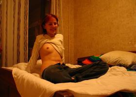 Here are several dirty photos of my girls exposing nice tits, sweet holes and great butts only for me. Image 3