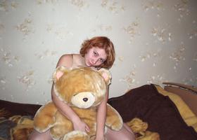 Here are several hot pics of my GFs exposing juicy pussies, great bottoms and pretty breasts only for me. Image 4
