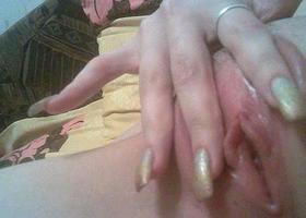 I love shooting my girlfriends exposing young breasts, wet holes and round butts for my camera. Image 9