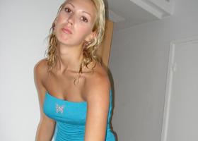 Here are several pics of my chicks exposing wet holes, sexy butts and pretty boobies just for my camera. Image 8