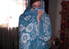 My new girlfriend is shy but lets me take some photos of her delights. Image 1