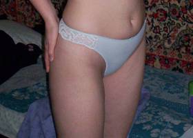 My new girlfriend is shy but lets me take some photos of her delights. Image 5