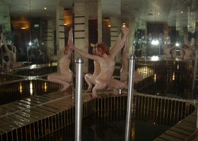 My new redhead girlfriend has perfect sexy body which I like to fuck so much. Image 8