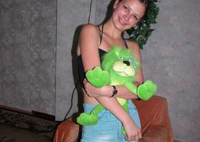 These are some hot pictures of my chicks exposing pretty titties, great bottoms and wet pussies for my camera. Image 5