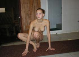 I like to make pictures of my GFs exposing nice titties, sweet pink and round asses for me. Image 5
