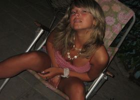 I prefer horny girls who let shoot their pretty tits, round butts and wet pussies. Image 2