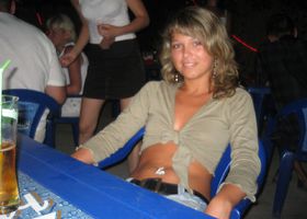 Here are several naughty photos of my chicks exposing round butts, wet holes and nice titties for my camera. Image 7