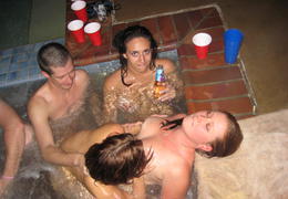 Hot Teen bitch Gets pumped By Swinger Couple Image 6