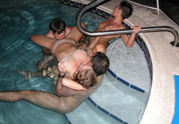 Horny Amateur Swinger Couple Suck And smash At Home Image 6