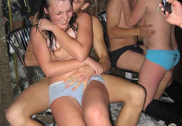 Shots Of Hardcore Orgies From Wild Swinger Parties Image 5