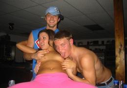 Hot Teen lady Gets penetrated By Swinger Couple Image 4