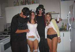 Hot Teen cutie Gets bumped By Swinger Couple Image 1
