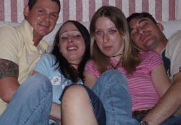 Hot Teen girl Gets pumped By Swinger Couple Image 4