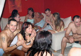 Swinger couples share their homemade set Image 8