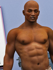 3D white-black sex