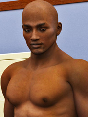 3D black-white sex
