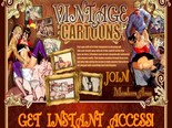 Vintage Cartoons Vintage Cartoons