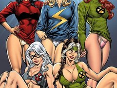 Comics Sluts