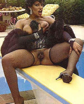 retro big boobs babe