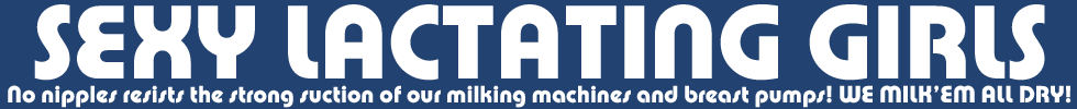 Sexy Lactating Girls Logo