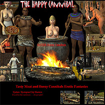 the happy cannibal