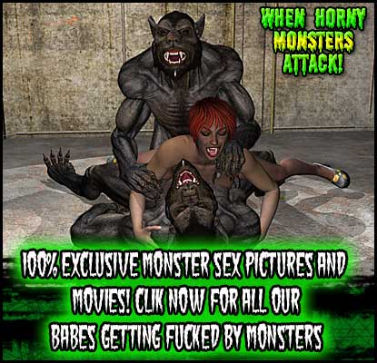 Click NOW for when Horny Monsters Attack!