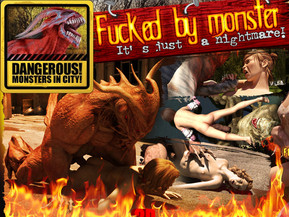 Fucked by monsters