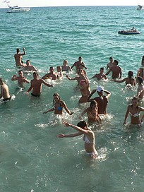 naked in summer