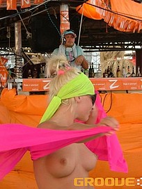 nude in public
