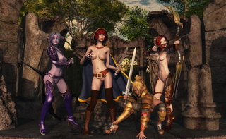 3d evil monsters