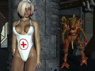 3d evil monsters