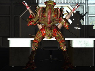 3d evil monsters